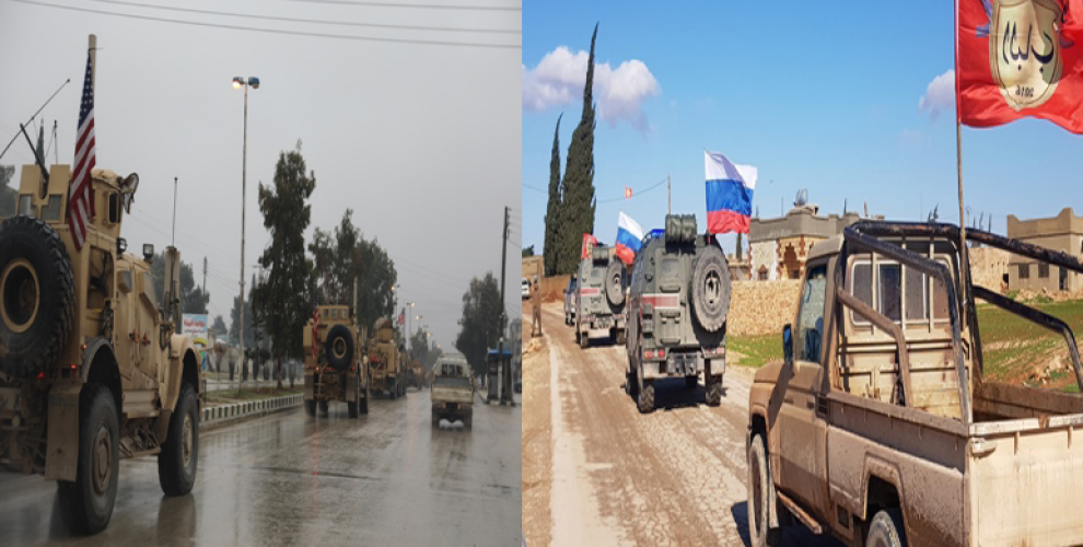 Совместное патрулирование в Манбидже и Бабе