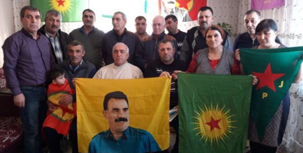 Демонстрации курдов России