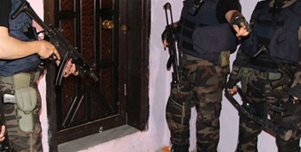47 человек арестованы в районе Эрджиш