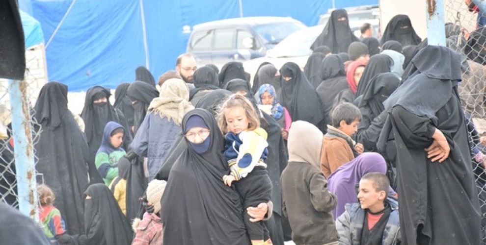 Еще 800 беженцев добрались до лагеря Хавл в Хасеке