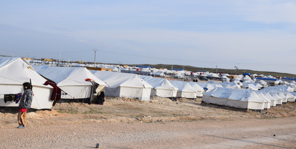 Лагерь Хаул приютил 44 тысячи беженцев