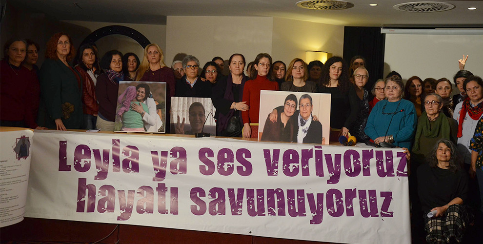 В Стамбуле состоялась встреча женщин в поддержку Лейлы Гювен