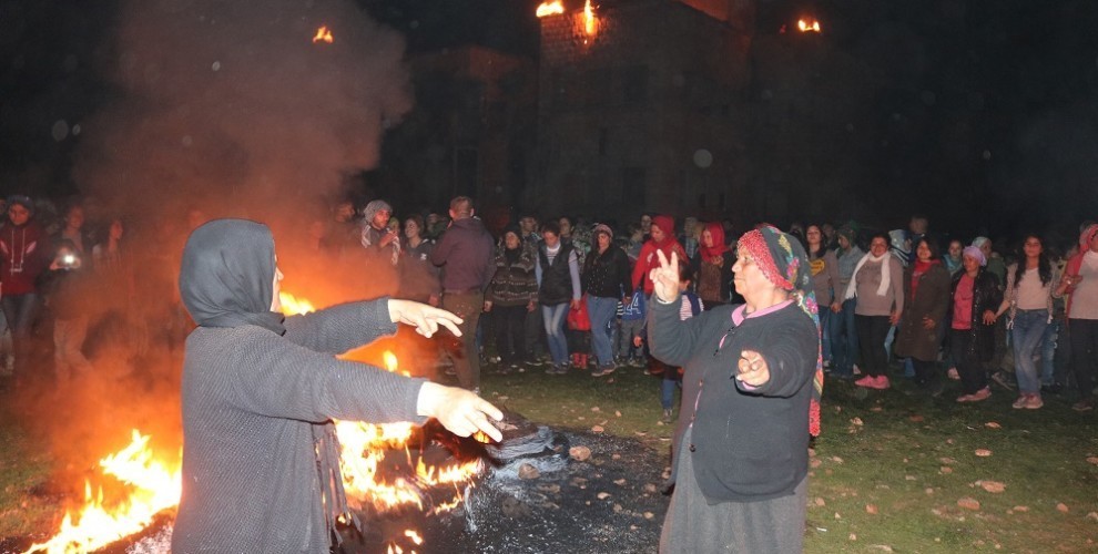 Первый огонь Науроза зажжен жителями Африна в Шахбе
