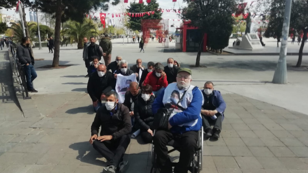 Протестующие против изоляции задержаны в Стамбуле