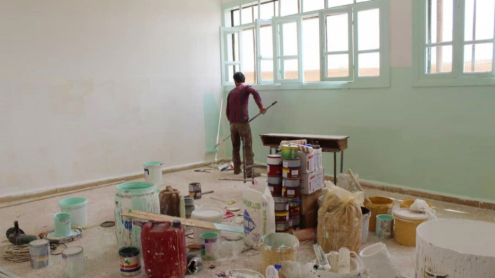 В Табке ремонтируют школы и готовят учителей