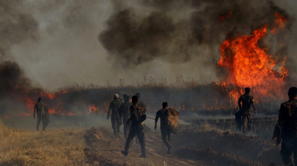 Десятки тирбасписких деревень сожжены