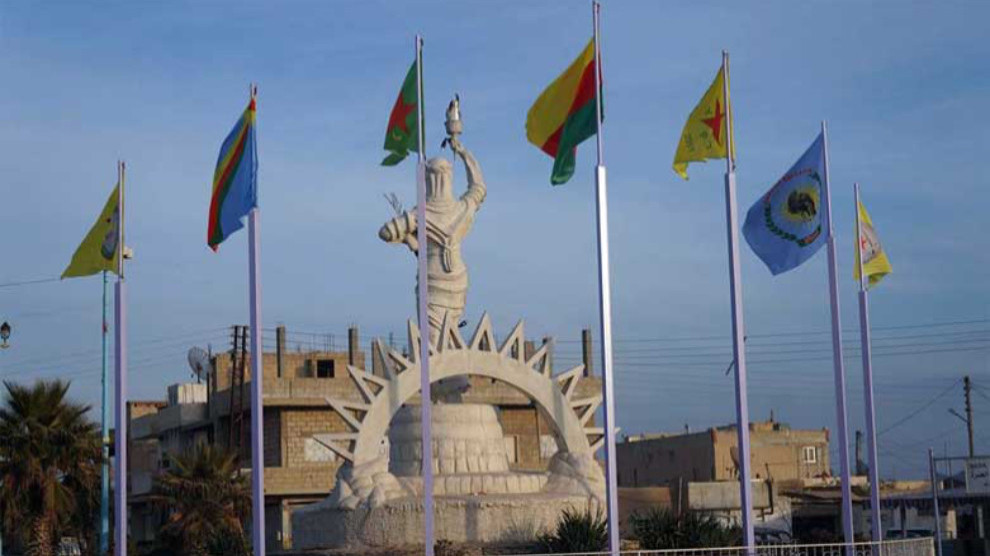 Визит делегации из Рожавы в Южный Курдистан