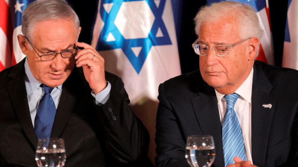 Посол США Фридман создал проблемы для Нетаньяху