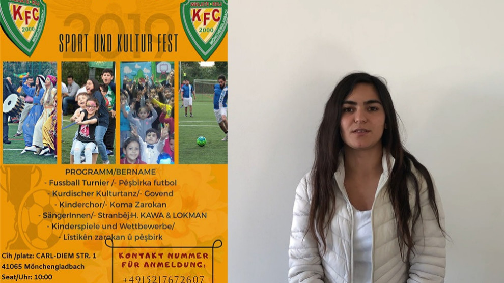 Курдский фестиваль спорта и культуры в Менхенгладбахе