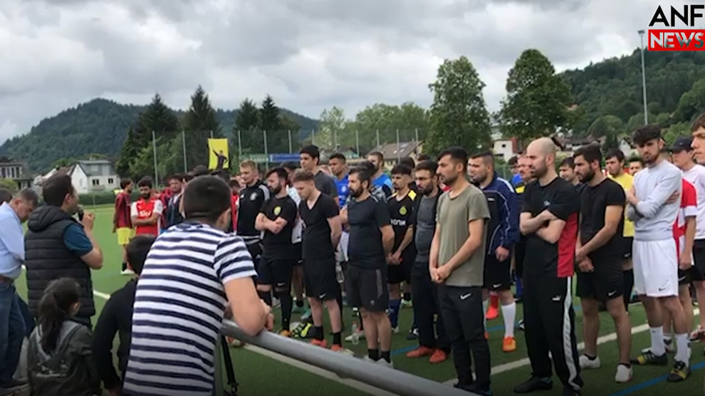 Во Фрайбурге прошел мемориальный турнир по футболу