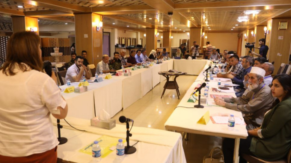 Ассоциация свободной прессы Северной и Восточной Сирии провела семинар в Камышло