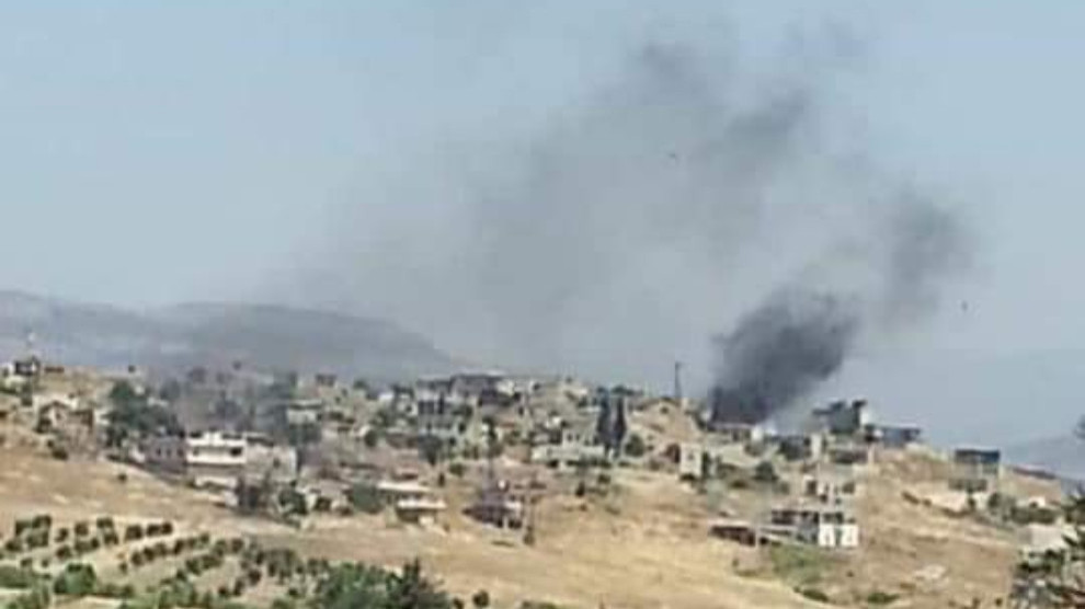 Оккупанты сжигают дома в Африне