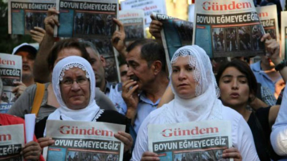 Суд над газетой «Özgür Gündem» перенесен