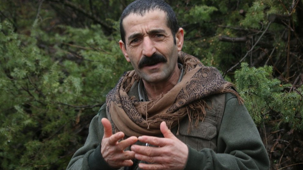 Шахо Джуди: «Народ Южного Курдистана доверяет РПК»