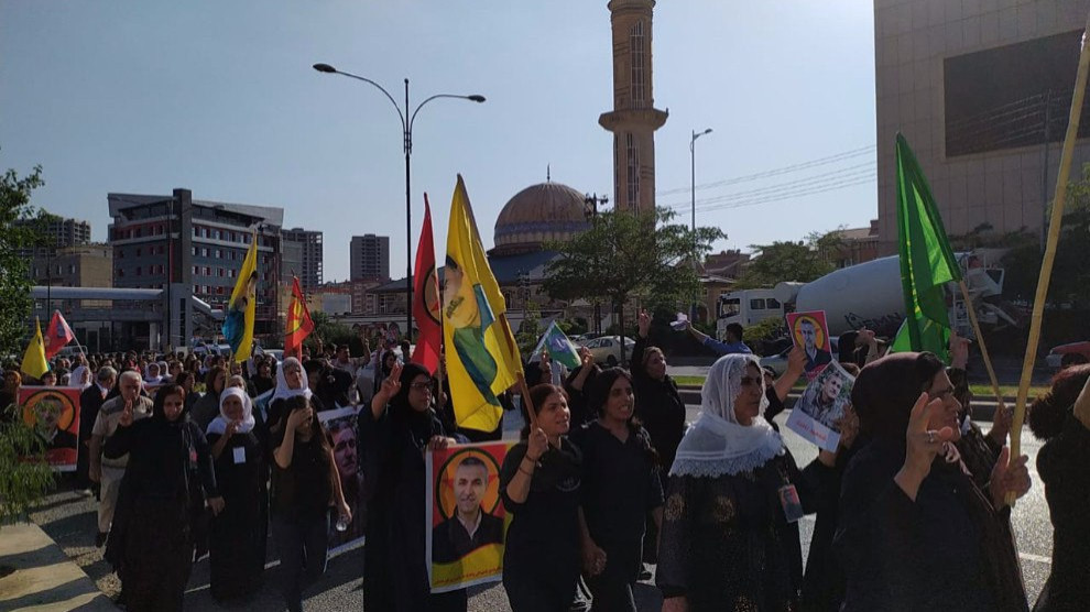 Марш в память о Харибе в Сулеймании