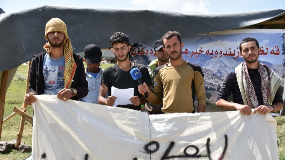Активисты «живого щита» почтили память Дияра Хериба