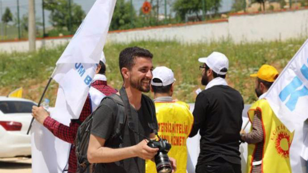 Журналист Ахмет Канбал задержан в Мардине