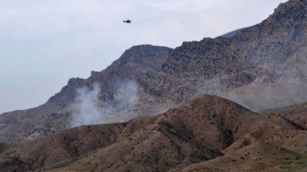 Турция нанесла авиаудары по деревне Халифан в Брадосте