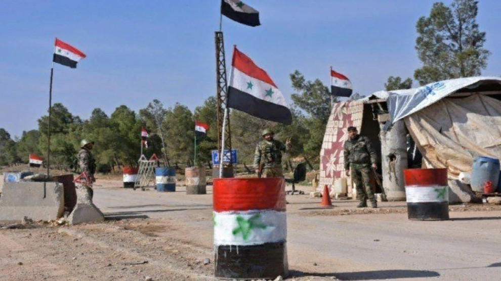 Сирийские военные на блокпостах в Шахбу вымогают деньги у мирных жителей