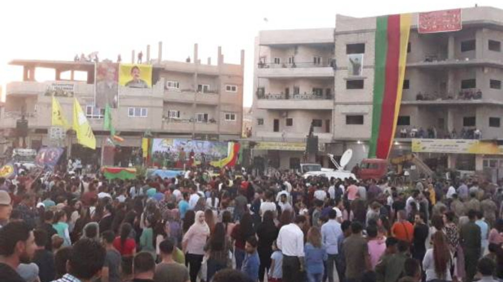 В Кобани празднуют 7-ю годовщину революции Рожавы