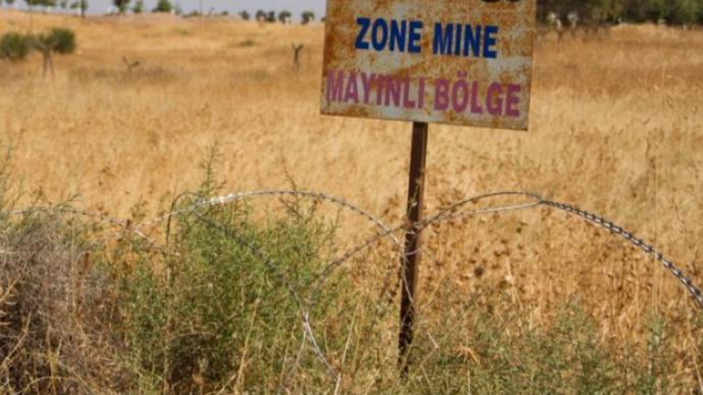Более 1 миллиона противопехотных мин находится в земле Курдистана