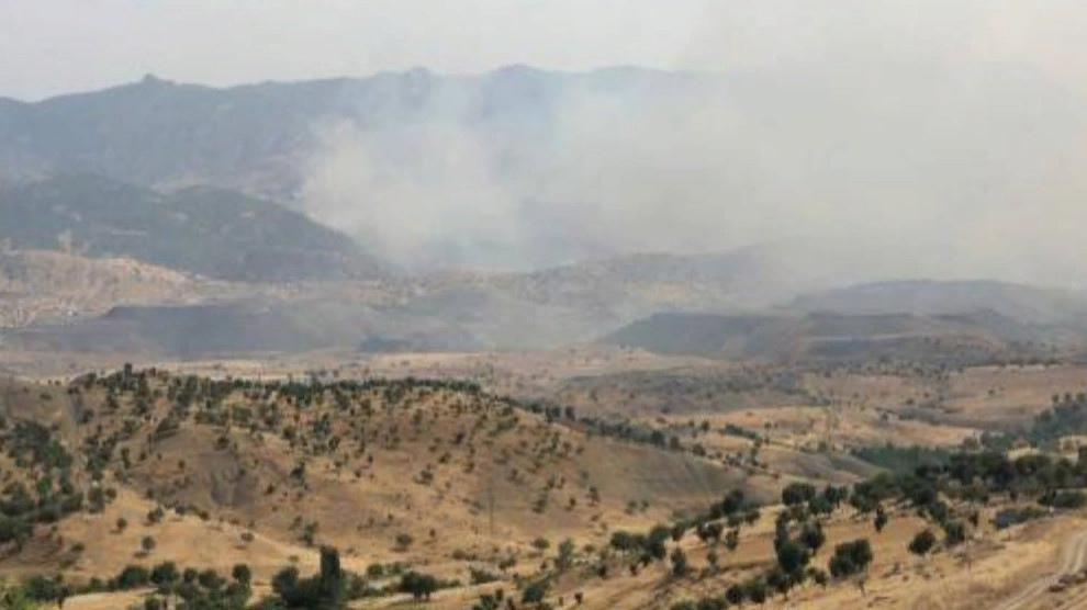 Турецкие военные открыли огонь в Бесте
