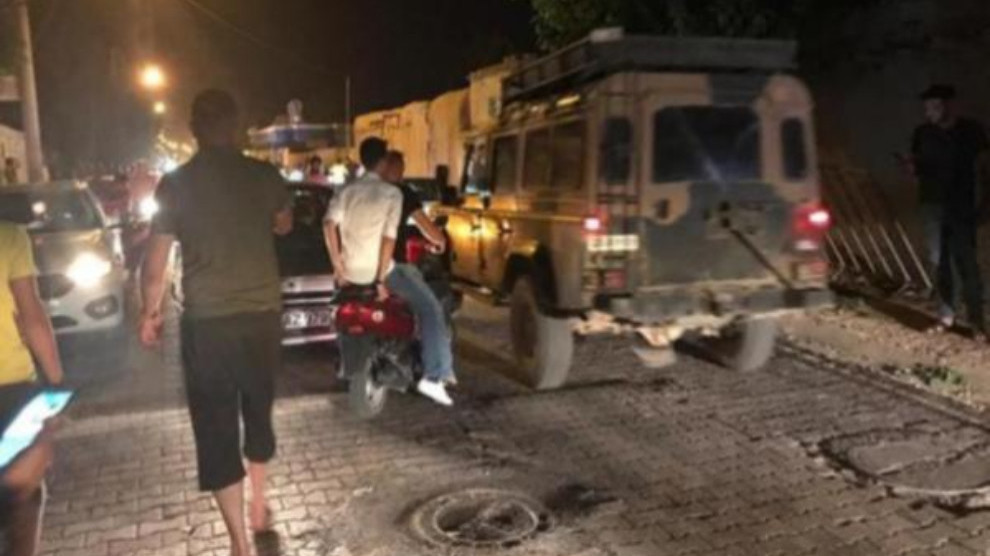 6 человек ранены при взрыве ракеты в Джейланпинаре