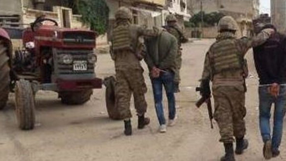 В Африне похищены десятки мирных жителей