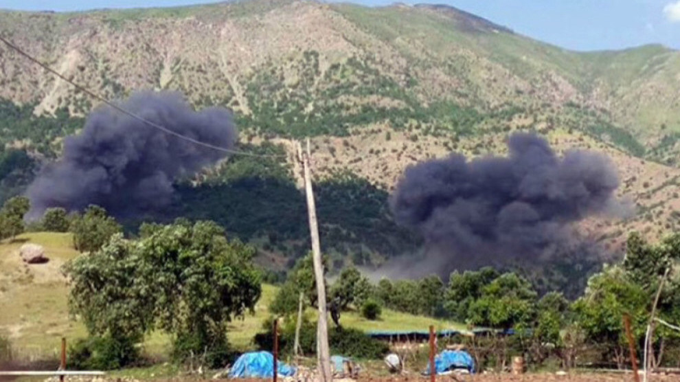 Турецкие истребители атаковали регион Амадия в Южном Курдистане