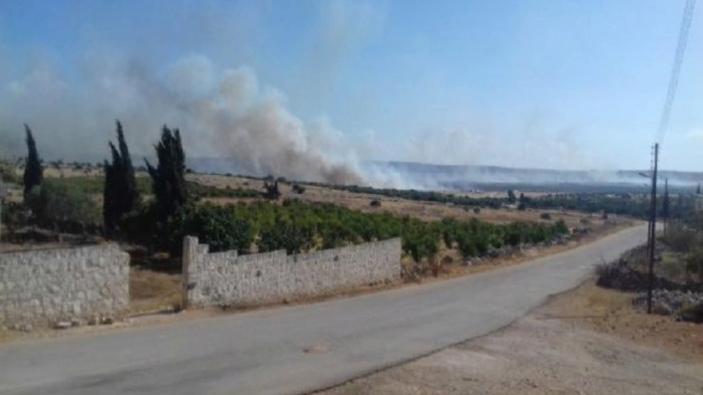 Турецкая армия нанесла удар по деревне Соханеке в Африне