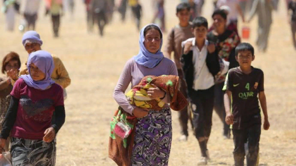 ДПН: «Враждебная политика намерена завершить геноцид, начатый ИГИЛ»