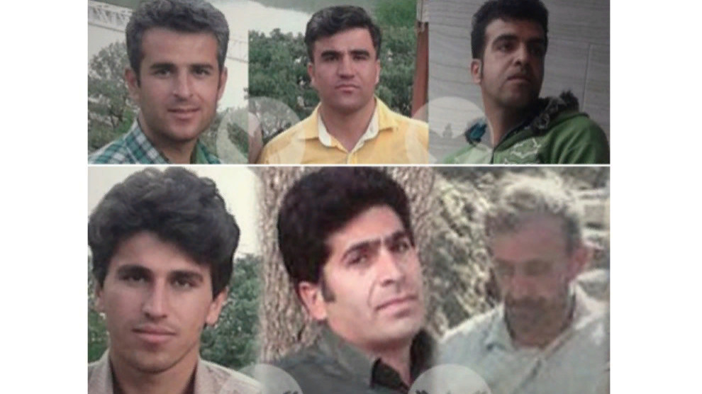 Иран приговорил курдов за «поддержку ПСЖК»