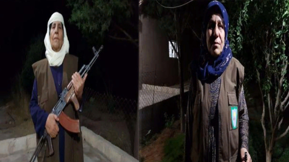 Женщины Кобани заступили на дежурство у границы, чтобы предотвратить вторжение