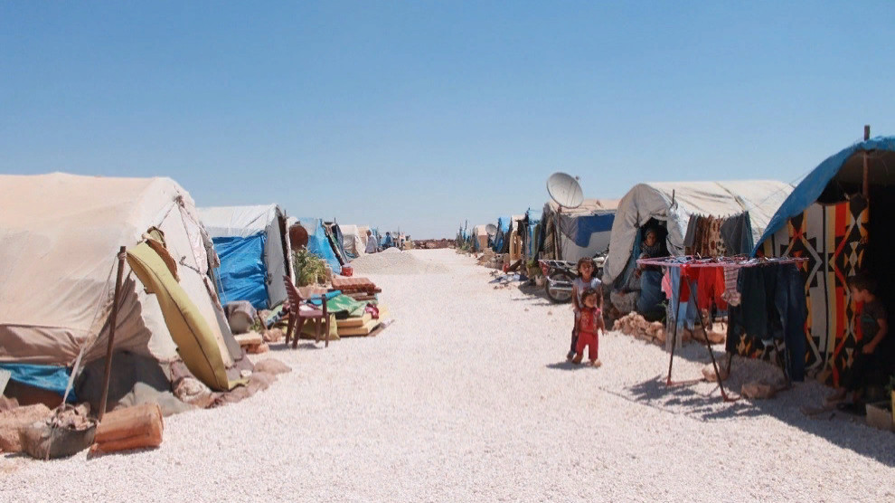 В лагере беженцев «Сердем» появится канализация благодаря эффективному самоуправлению