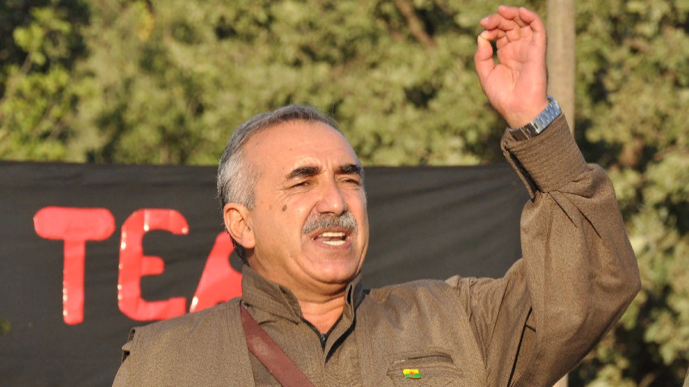 Мурад Карайылан: «Враг повсюду, но за его спиной – наши партизаны»