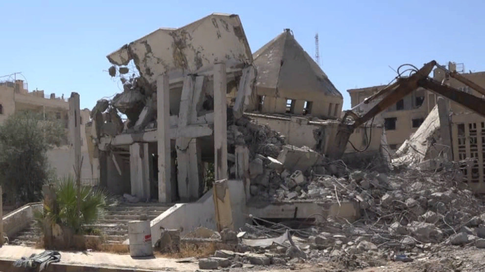 Церкви в Ракке восстанавливаются