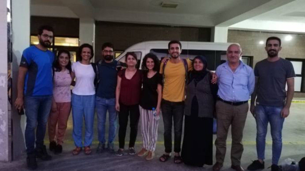 В Мардине 5 журналистов были освобождены после шестидневного заключения