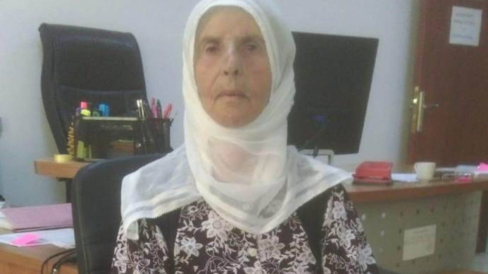 70-летнюю женщину посадили за то, что она несла баннер