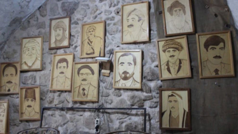 Мастер пирографии: искусство связывает курдов с их будущим