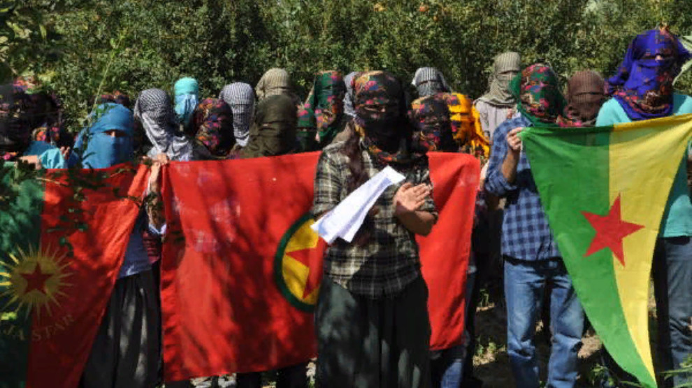 Новые бойцы  из Турции и Курдистана присоединились к РПК