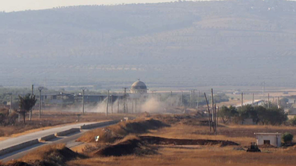 Турецкая армия атакует деревни в Шере