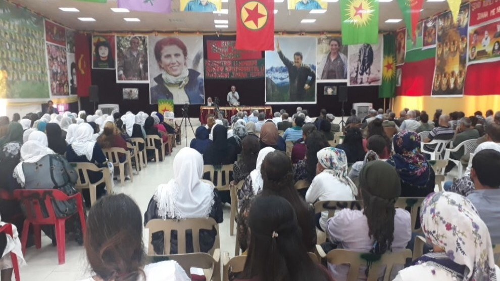 Ассоциация семей павших героев проводит 10-ый конгресс в Махмуре
