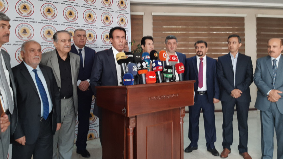 Коалиция «Курдистан» сформирована для участия в выборах в Ираке и Башуре