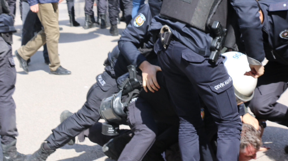 1436 человек взяты под стражу в Анкаре за 9 месяцев