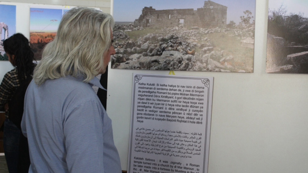 Выставка «Голос цивилизации» открылась в Кобани