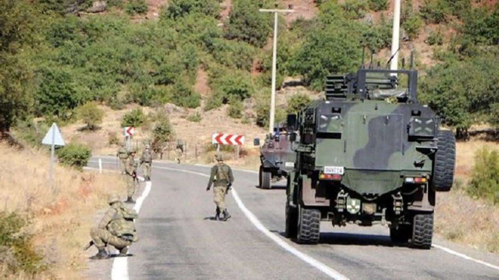 НСС сообщают о турецкой военной операции и о столкновениях в Дерсиме