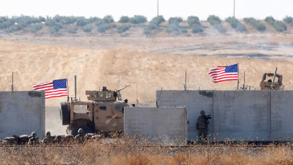Большая часть американских войск покидает Сирию