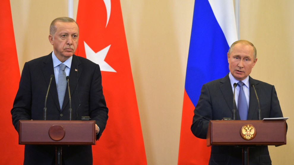 Переговоры Путина и Эрдогана продолжались более шести часов