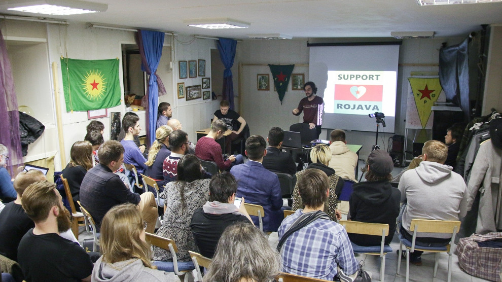 В Петербурге состоялся круглый стол «Save Rojava»