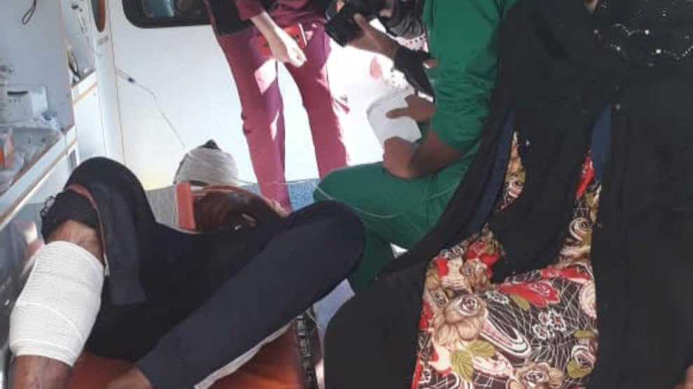Два мирных жителя ранены в Сарекание